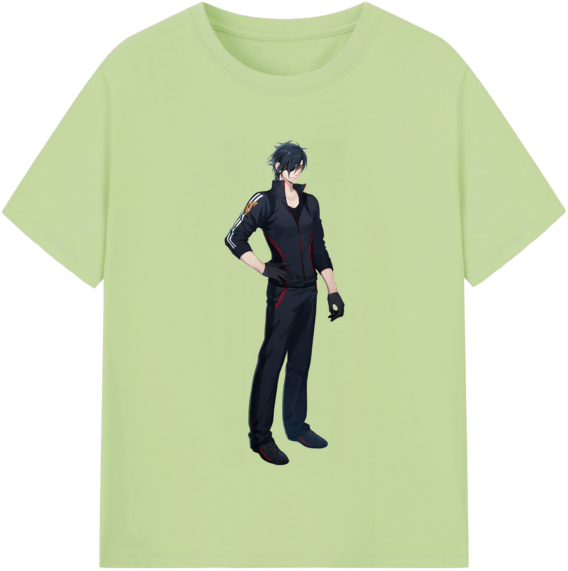 （画像用） 刀剣乱舞 Touken Ranbu 綿100％半袖Tシャツ（フロントプリント）
